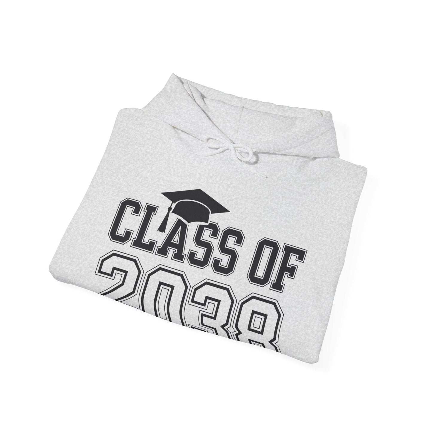 Class of 2038 Grow With Me Funny Kindergarten Back To School Hoodie