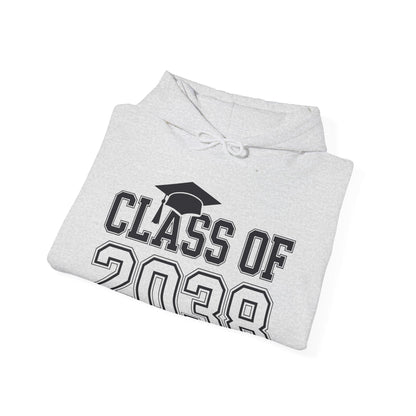 Class of 2038 Grow With Me Funny Kindergarten Back To School Hoodie
