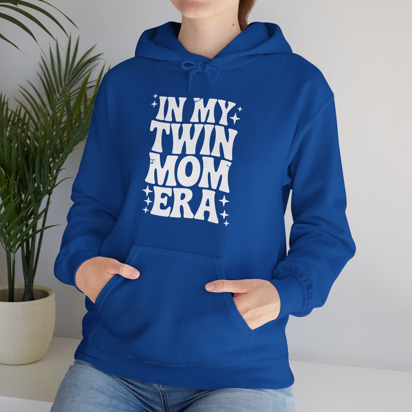 In My Twin Mom Era Funny Twin Mom Mothers Day Hoodie