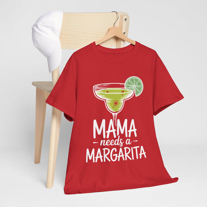 Mama Needs a Margarita Shirt Mamacita Drinking Mothers Day T-Shirt