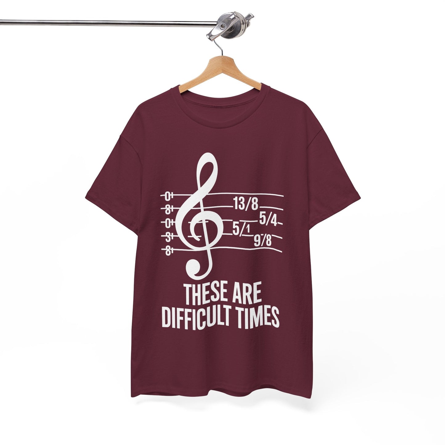 These Are Difficult Times Musician T-Shirt