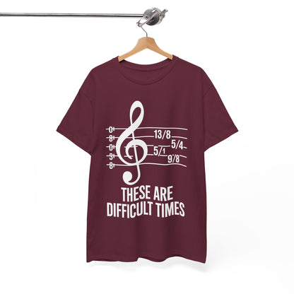 These Are Difficult Times Musician T-Shirt
