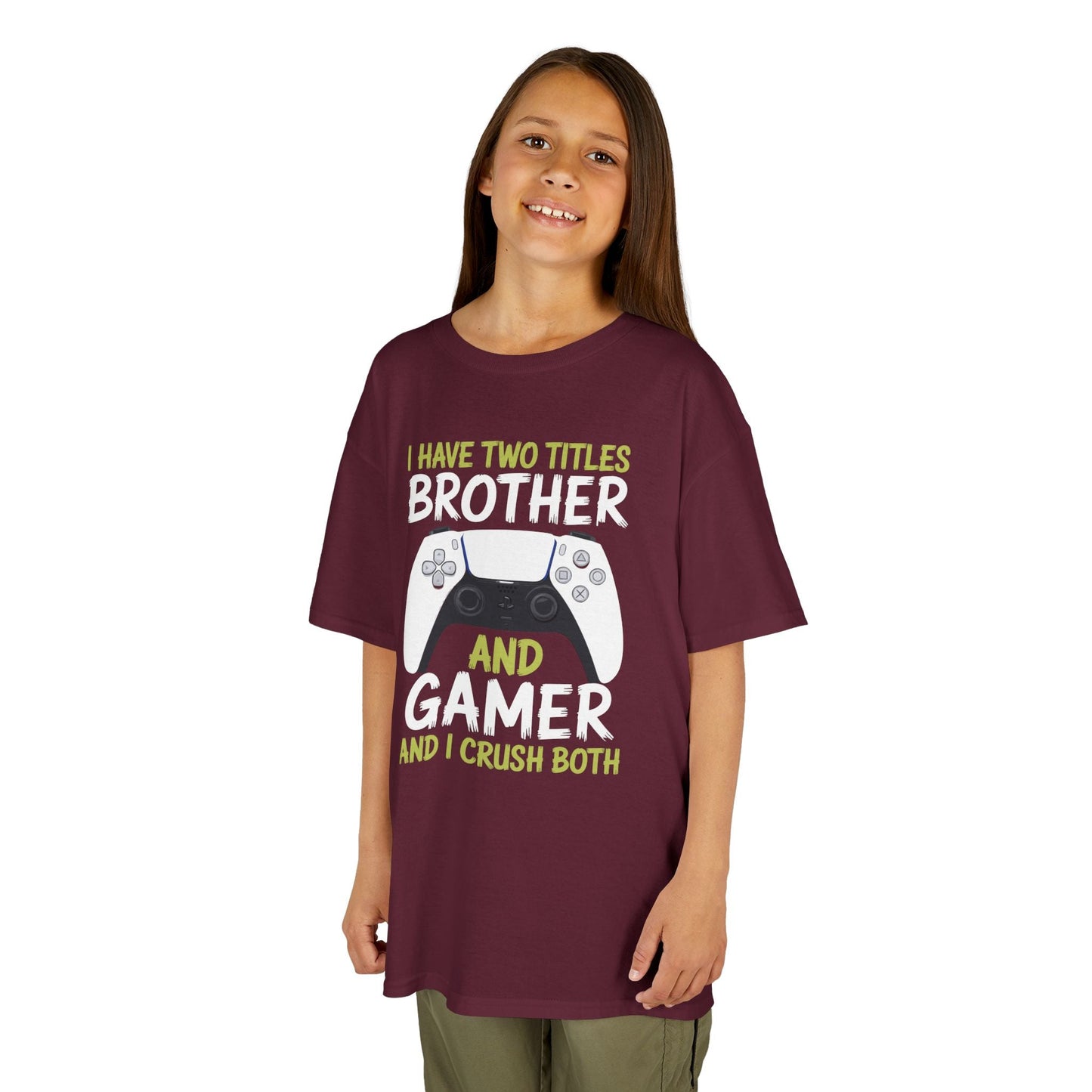 Funny Gaming Boys Girls Gamer Video Game T-Shirt