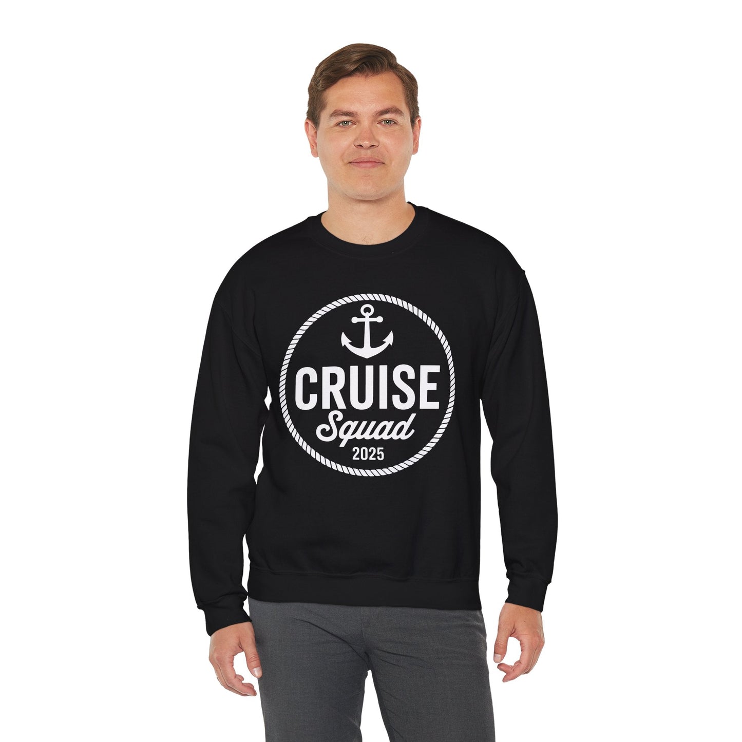 Family Cruise Squad 2025 Summer Vacation Matching Sweatshirt