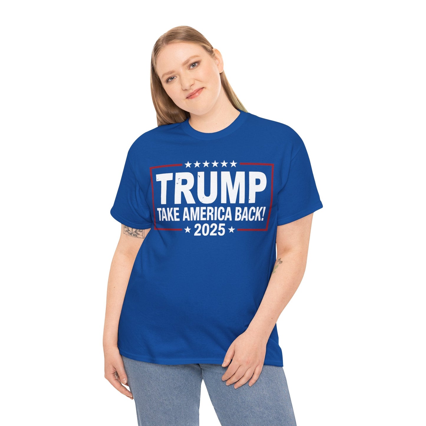 Donald Trump 2025 Take America Back Election T-Shirt