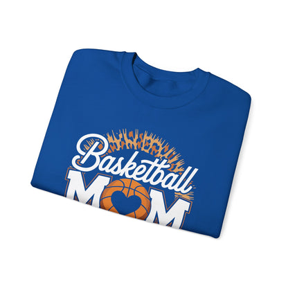Basketball Mom Shirt Mom Game Day Outfit Mothers Day Gift Sweatshirt