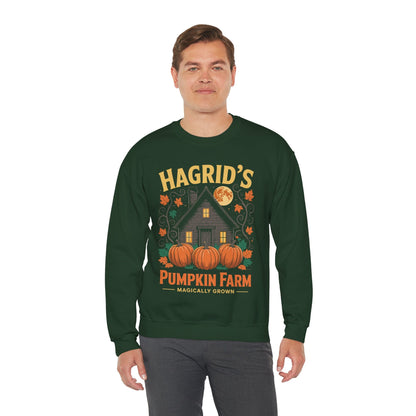 Hagrids Pumpkin Farm Spooky Season Halloween Fun Sweatshirt