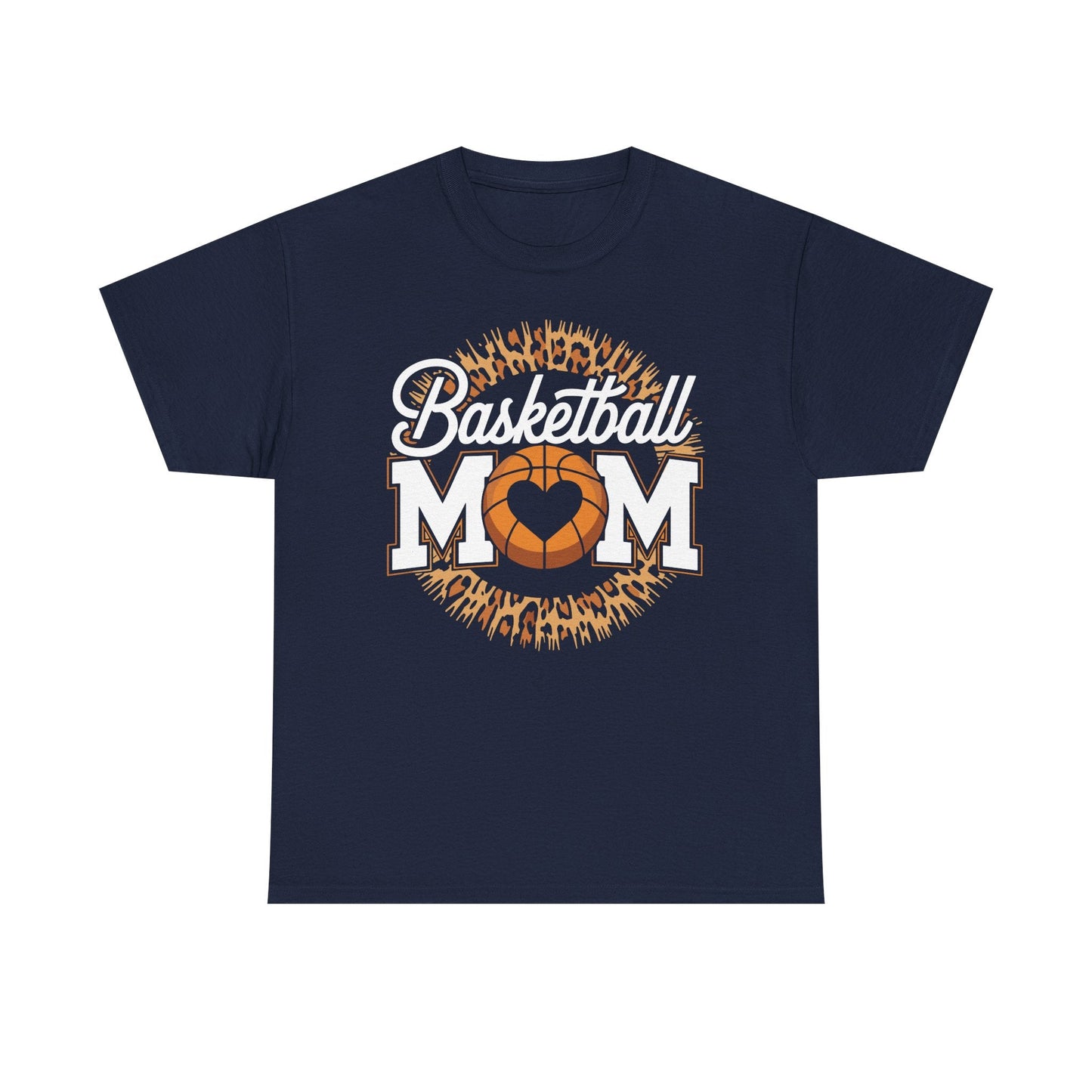 Basketball Mom Shirt Mom Game Day Outfit Mothers Day Gift T-Shirt