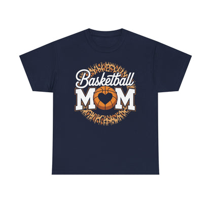 Basketball Mom Shirt Mom Game Day Outfit Mothers Day Gift T-Shirt