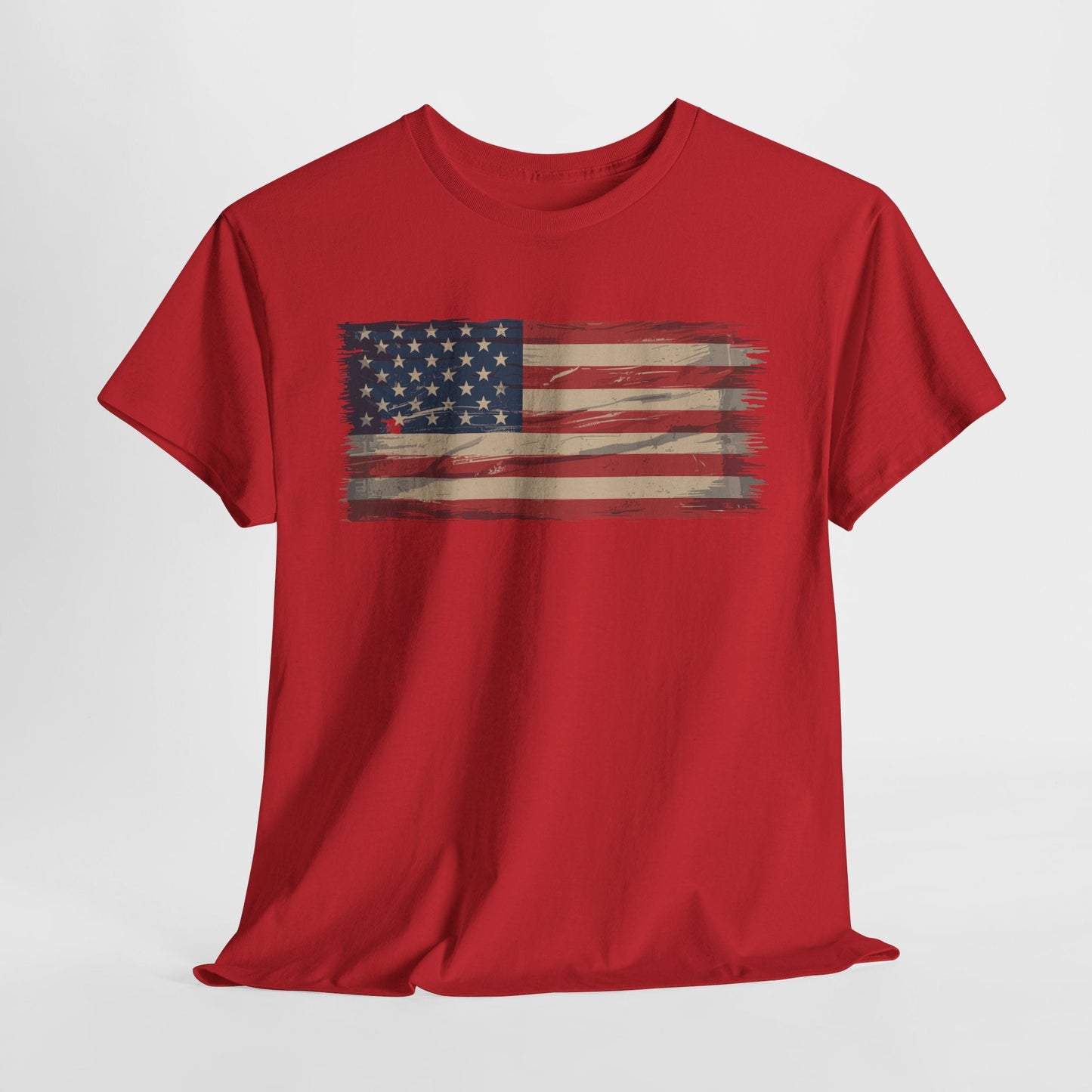 American Flag USA United States of America US 4th of July T-Shirt