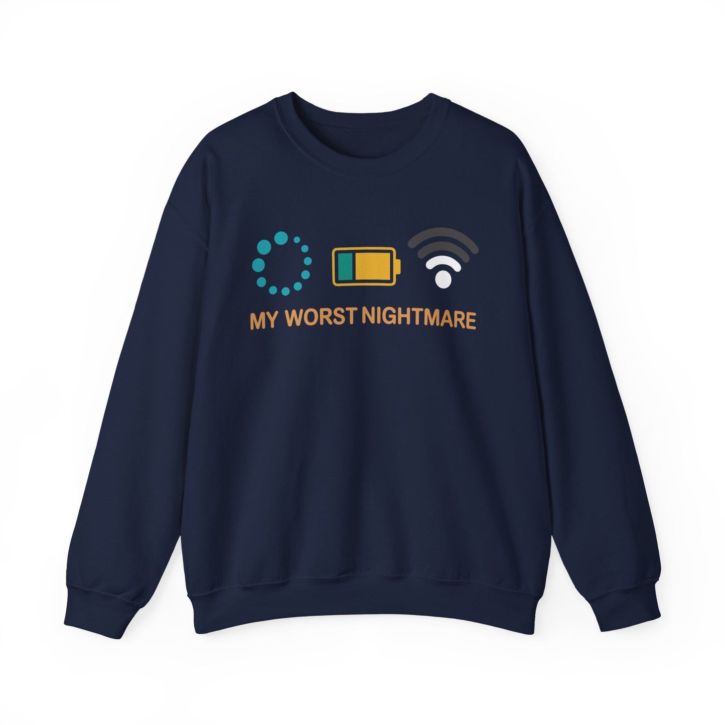 My Worst Nightmare Funny gifts for Gamers Sweatshirt