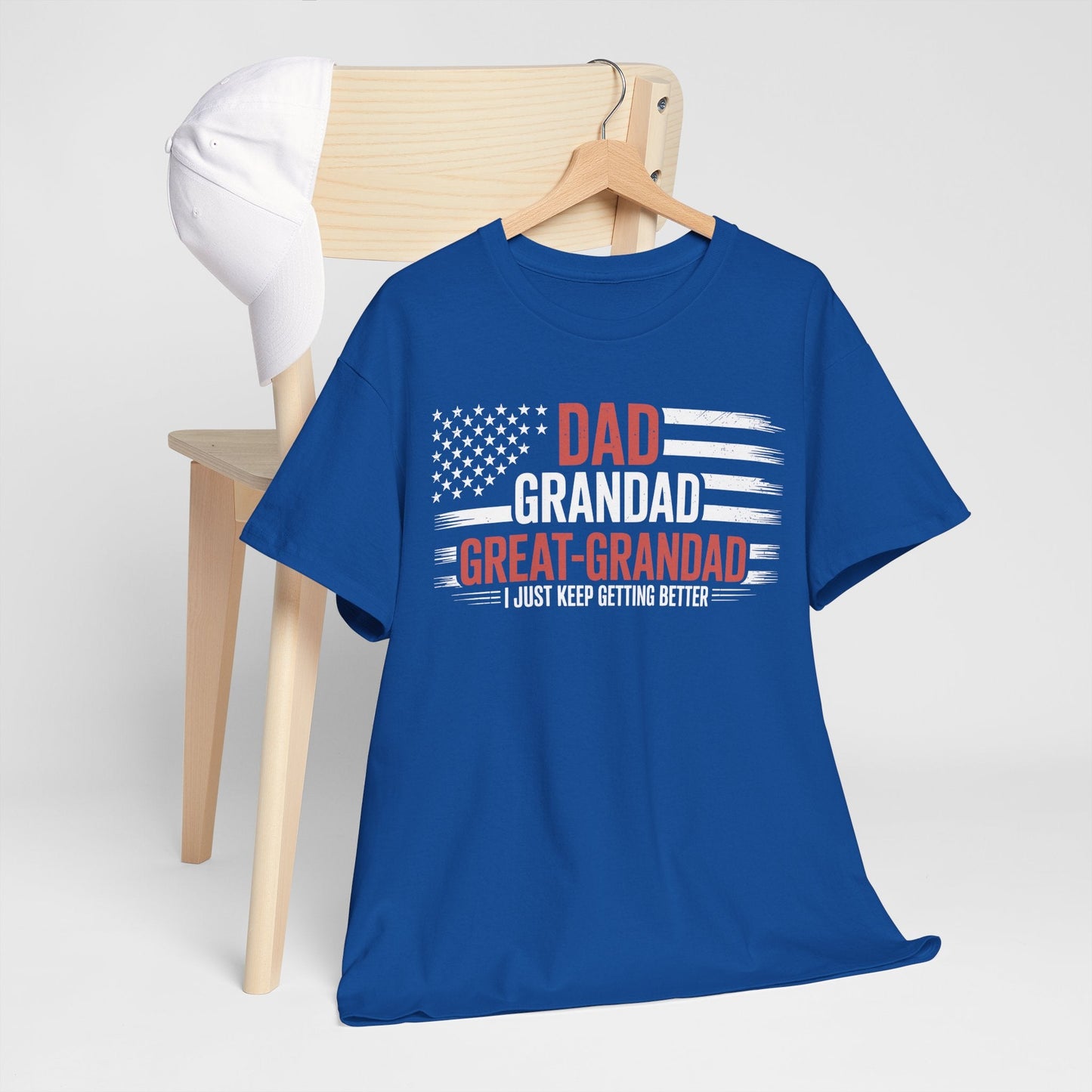 Gifts for Grandpa from Grandkids Dad Grandad Great Grandad T-Shirt
