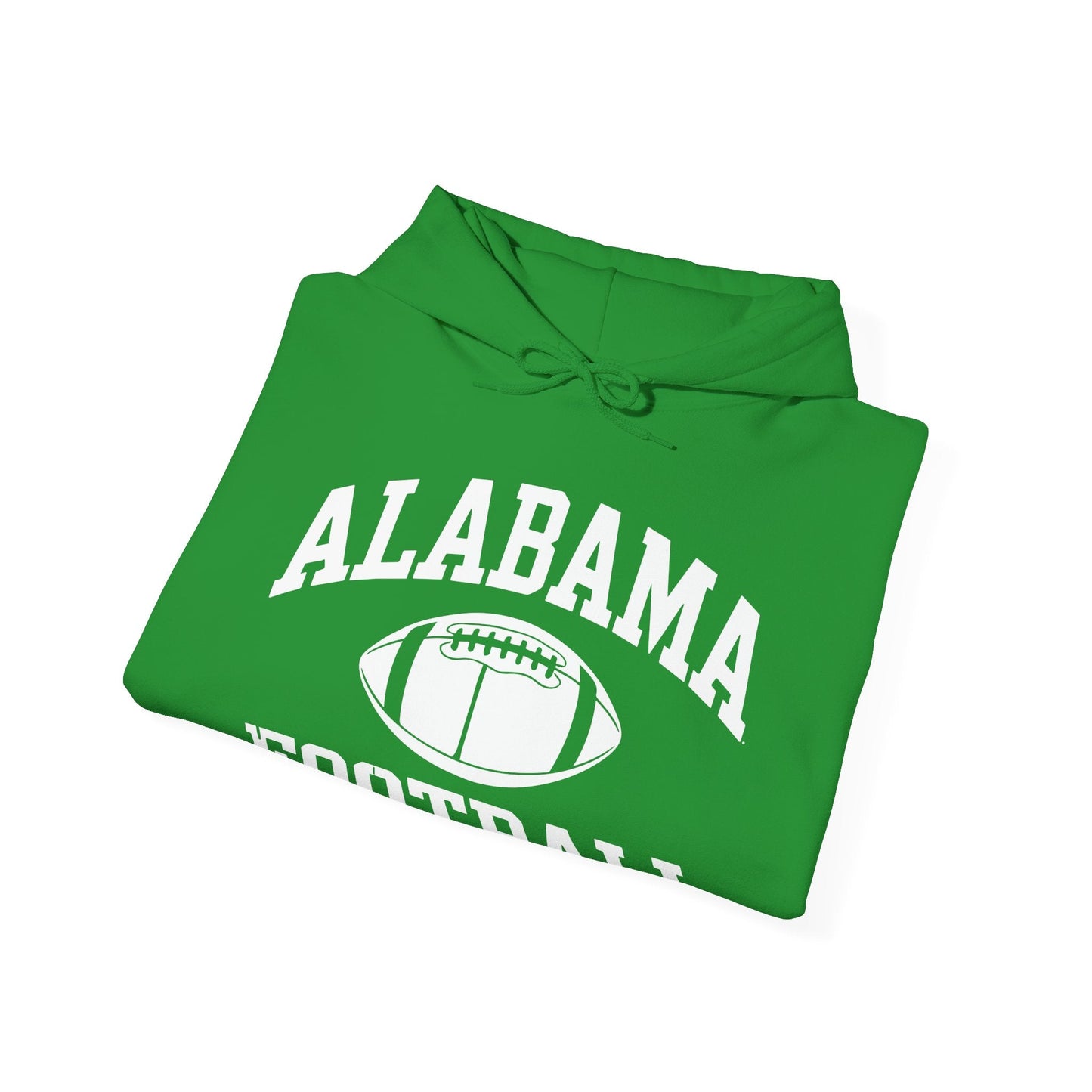 Men's Grey Alabama Football Vintage Distressed Hoodie