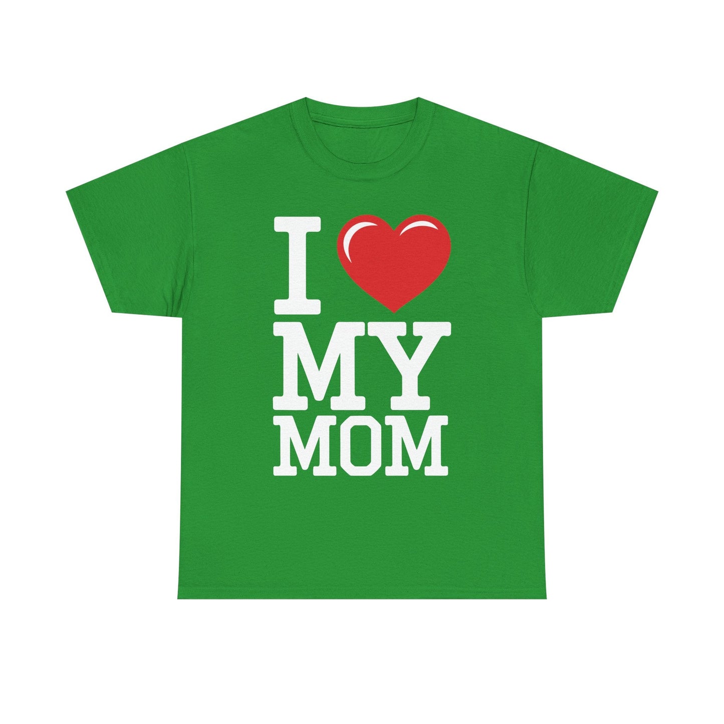 I Love My Mom Mothers Day from Daughter or Son T-Shirt