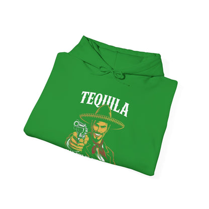 Tequila May Not Be The Answer But It's Worth A Shot Hoodie