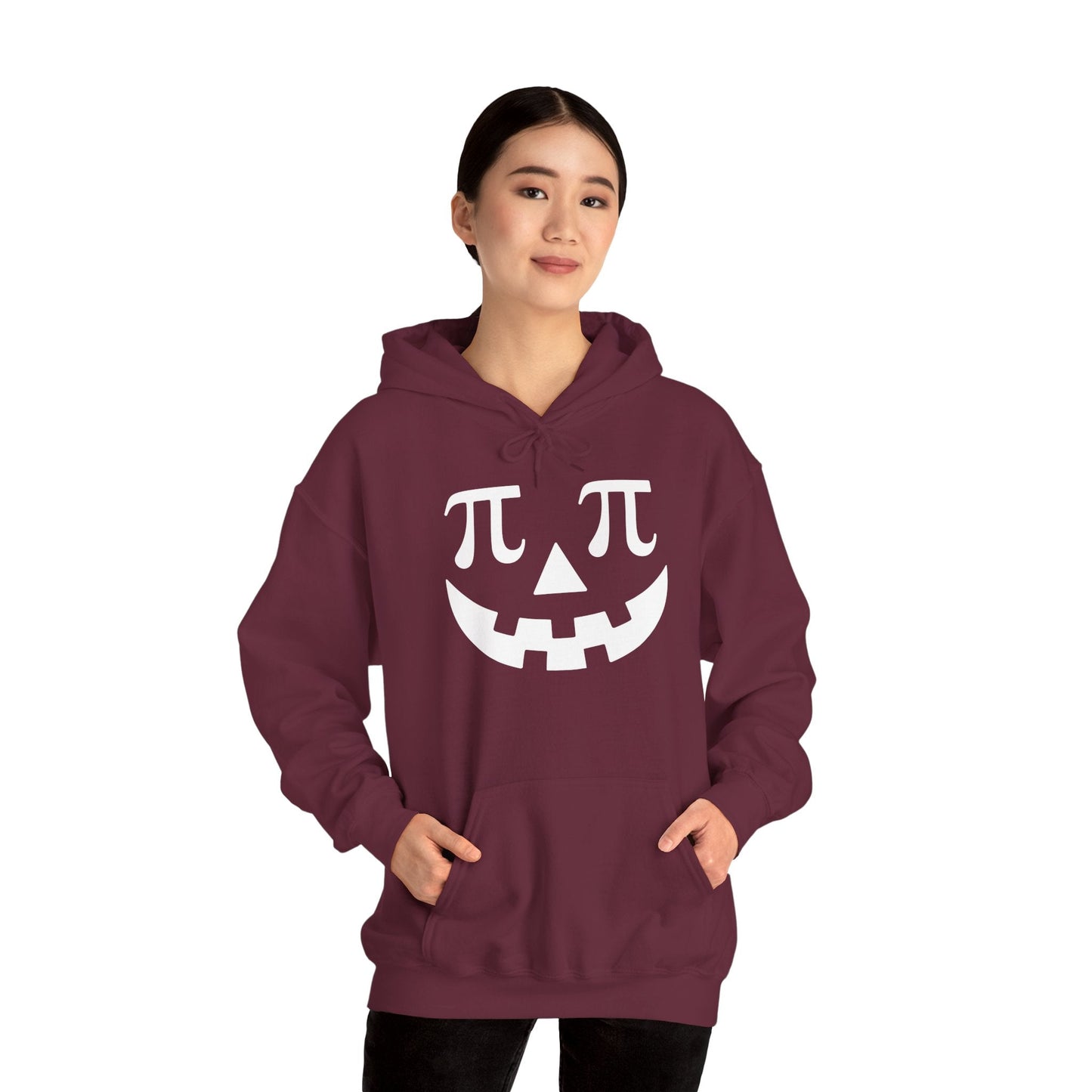 Pumpkin Pi Pie Hoodie, Punny Halloween Costume, Math Pun Hoodie