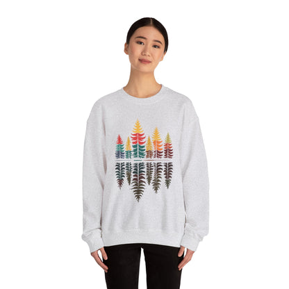Nature Reflection Forest Trees Outdoor Wildlife Sweatshirt