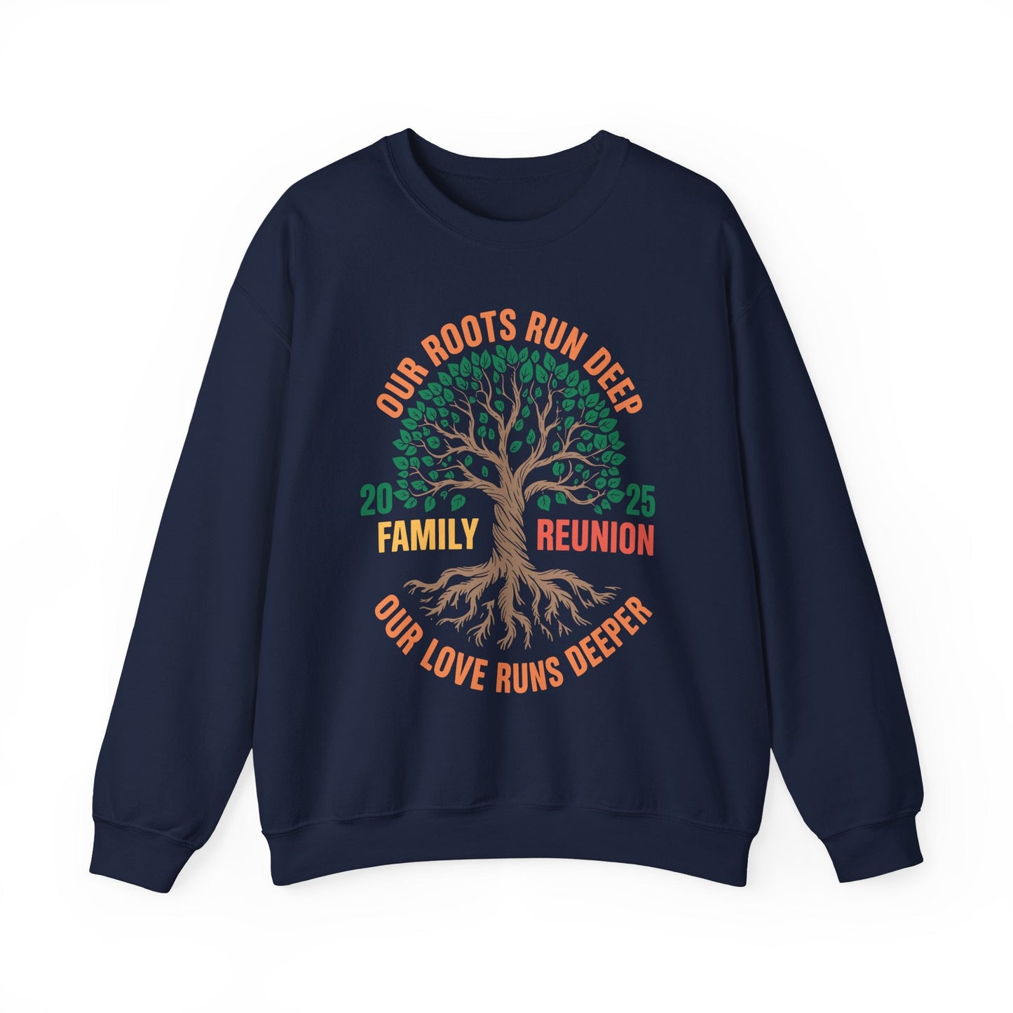 Retro Family Reunion Party 2025 Sweatshirt