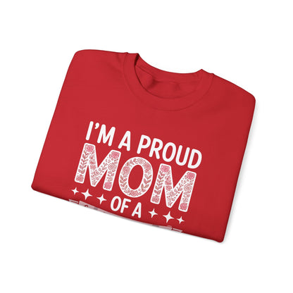 I'm A Proud Mom Gift From Son To Mom Funny Mothers Day Sweatshirt