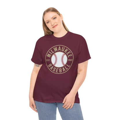 Home Run Tees Milwaukee Baseball Seventh Inning Stretch Gameday Fan Gear T-Shirt