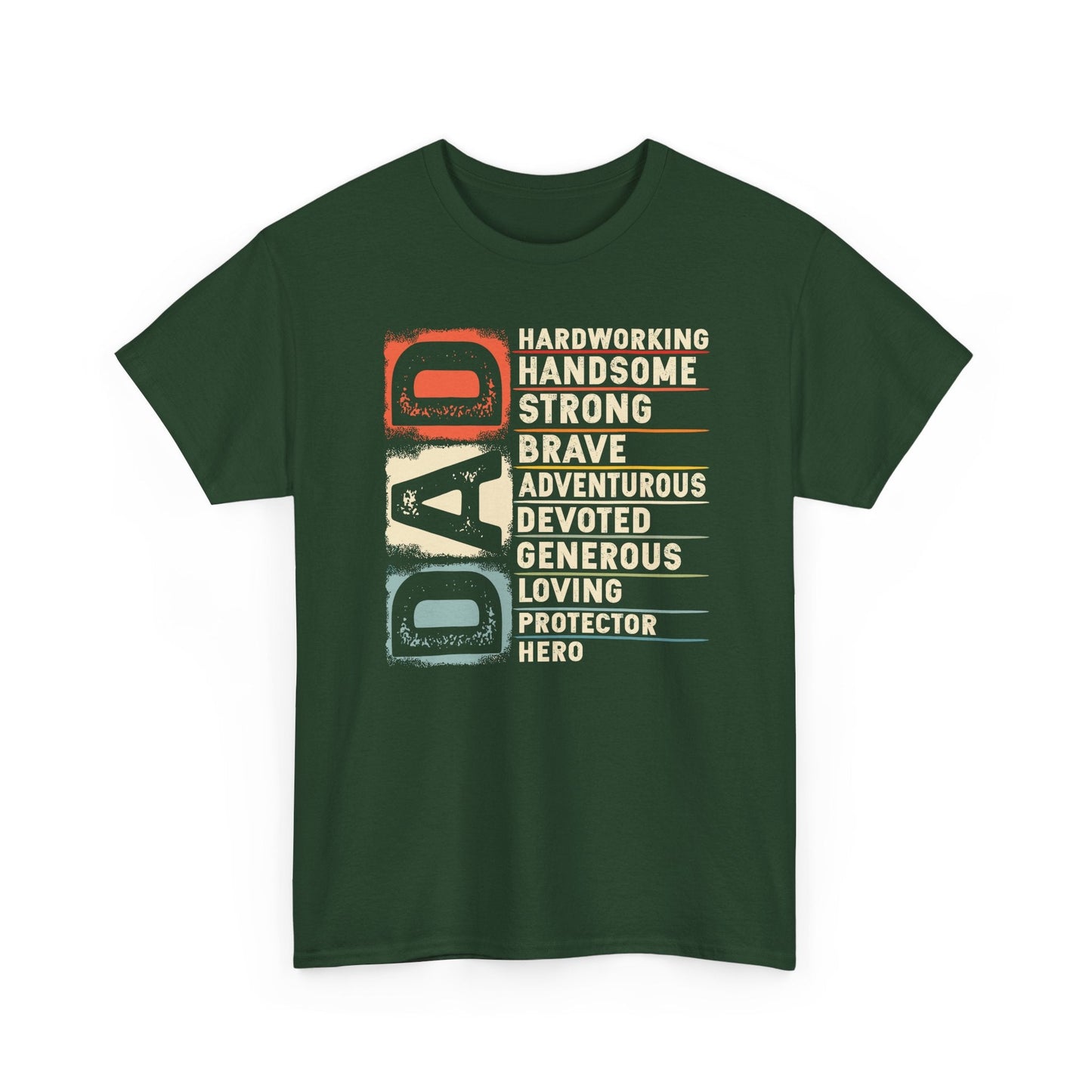 Vintage Funny Definition of Dad Retro Meme Joke Father's Day T-Shirt