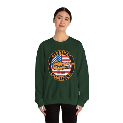 Retro Alcatraz Everglades FL EST 2025 Sweatshirt