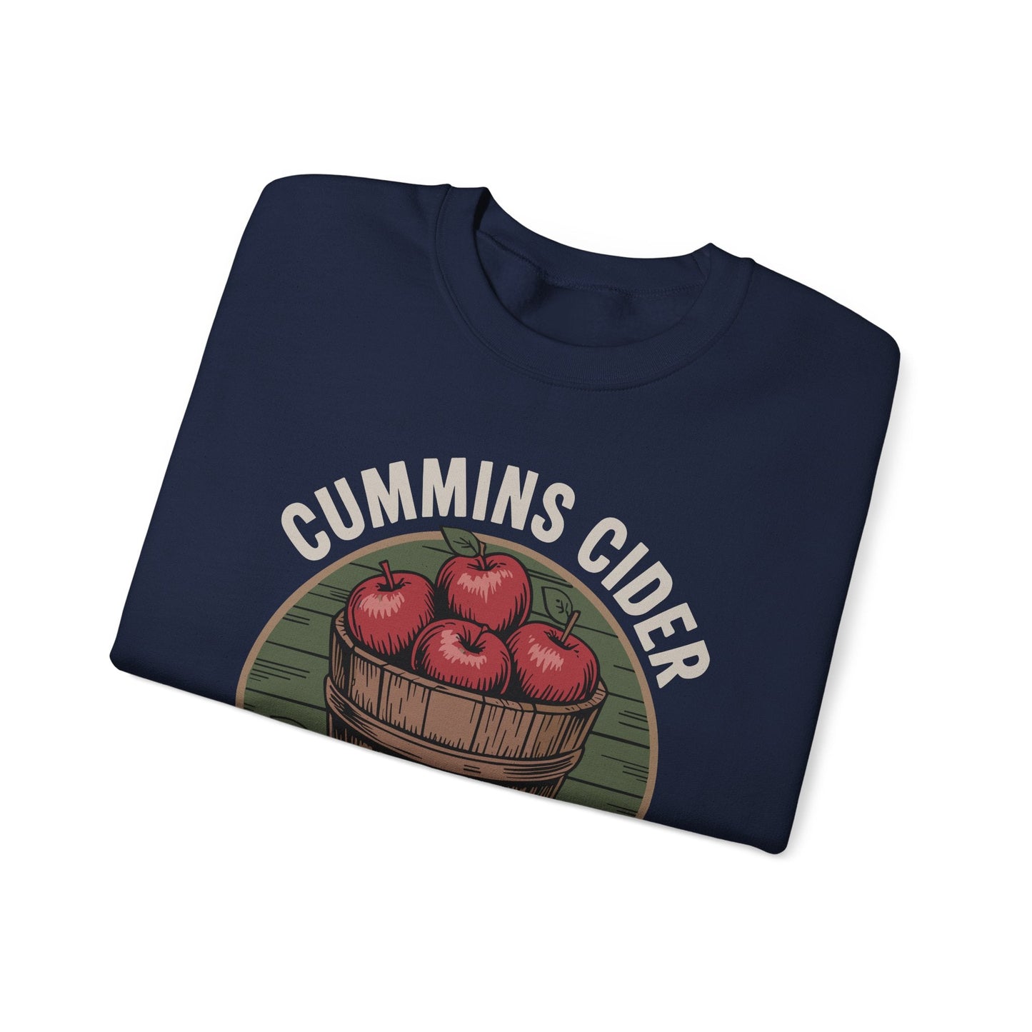 Funny Vintage Cummins Cider Meme Sweatshirt