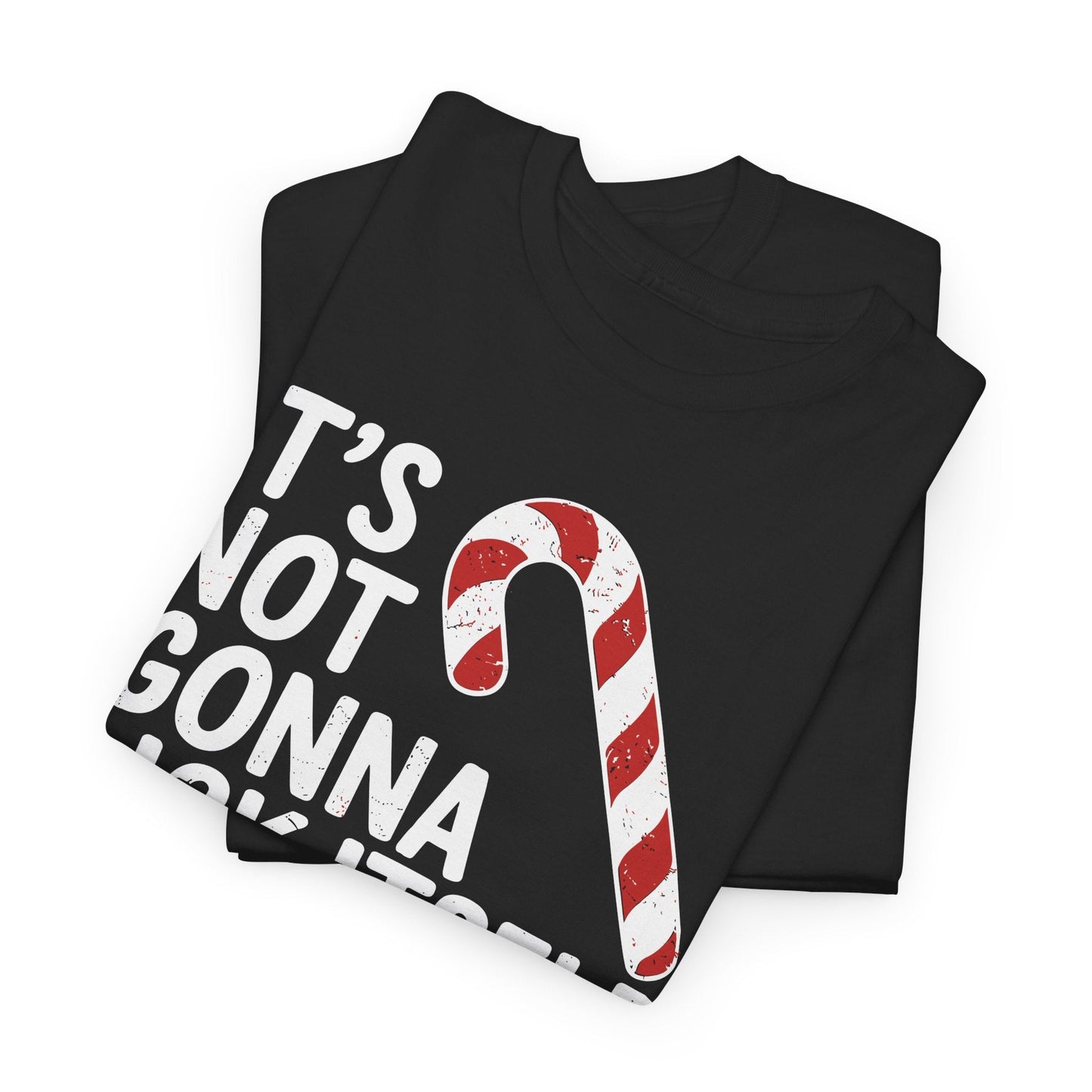Funny Candy Cane Lick Itself Adult Christmas in July Gift T-Shirt