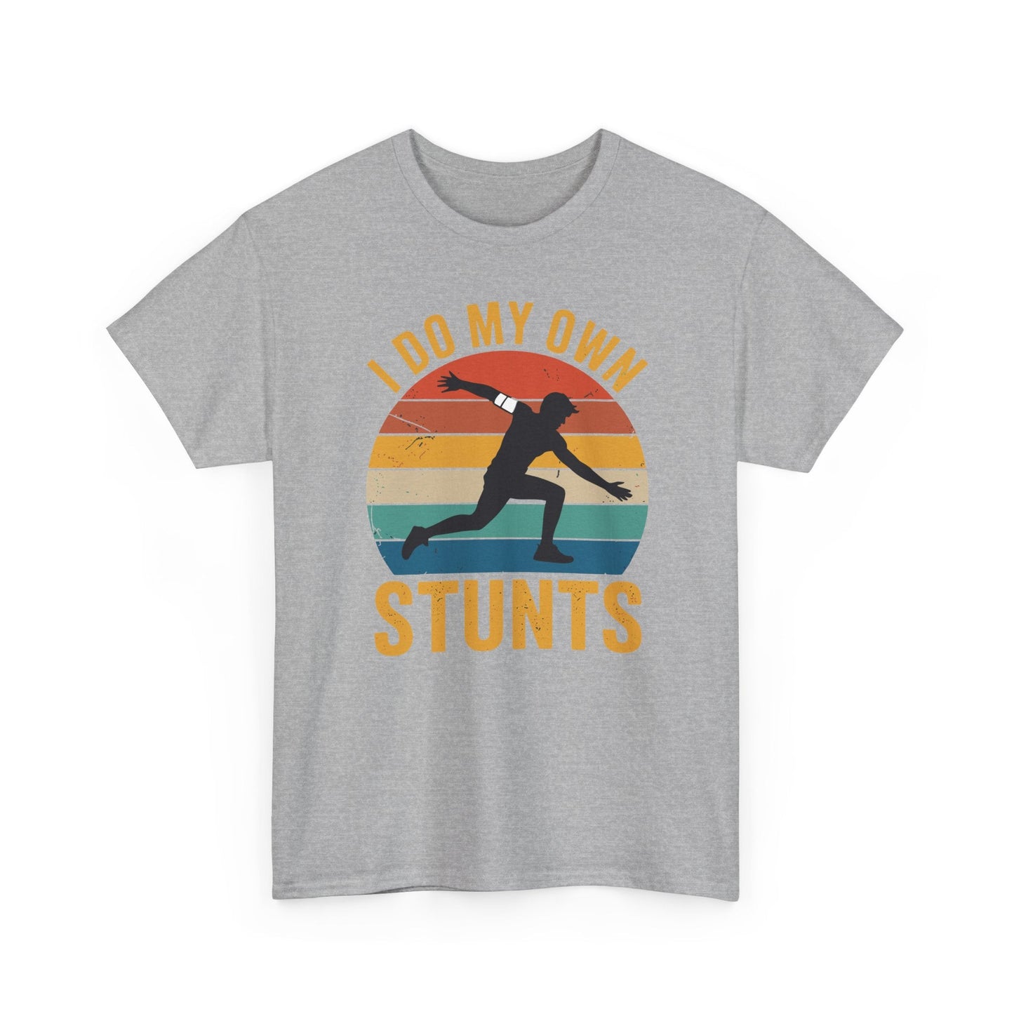 Funny I Do All My Own Stunts Broken Bones T-Shirt