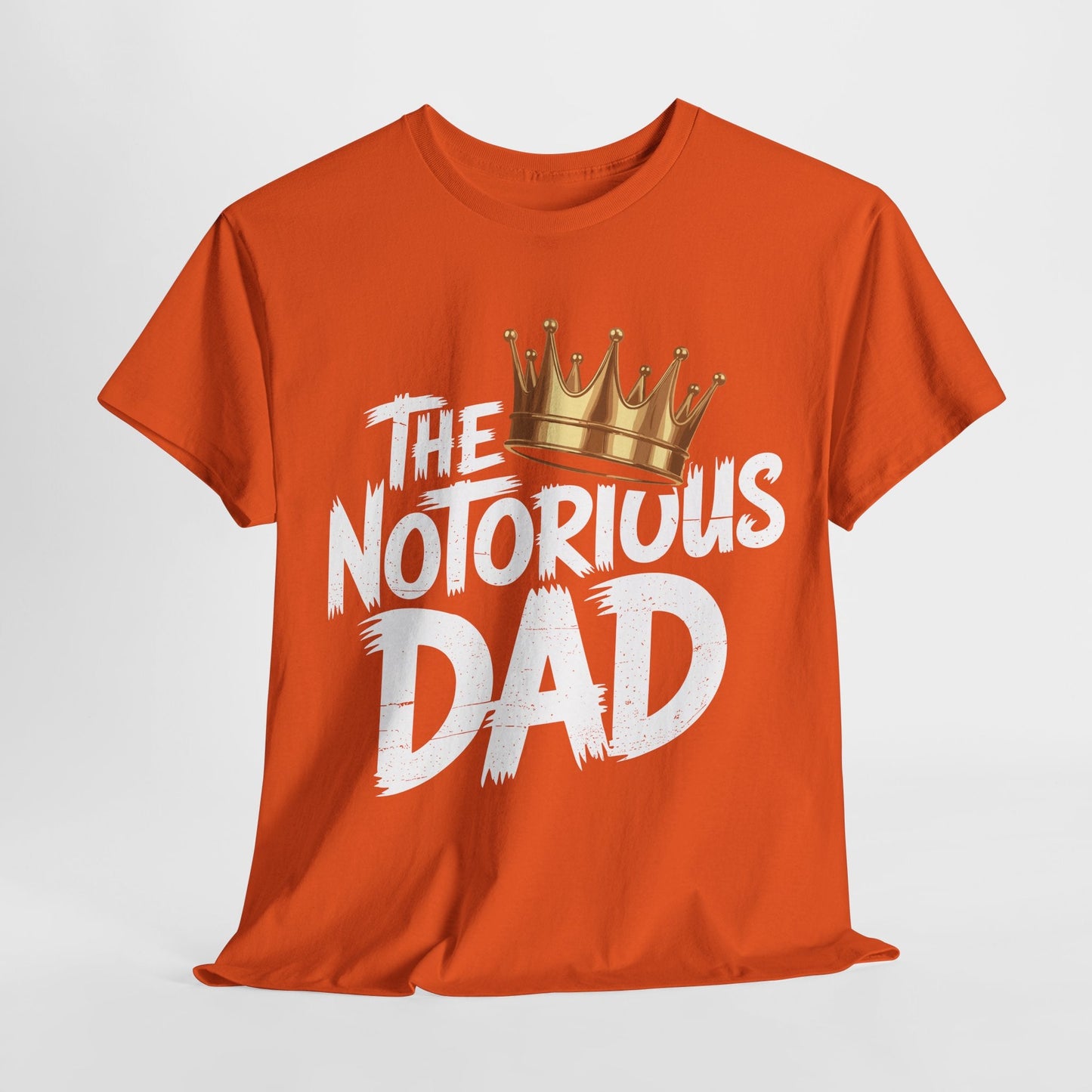 Old School Funny Hip Hop Fathers Day Notorious Dad T-Shirt