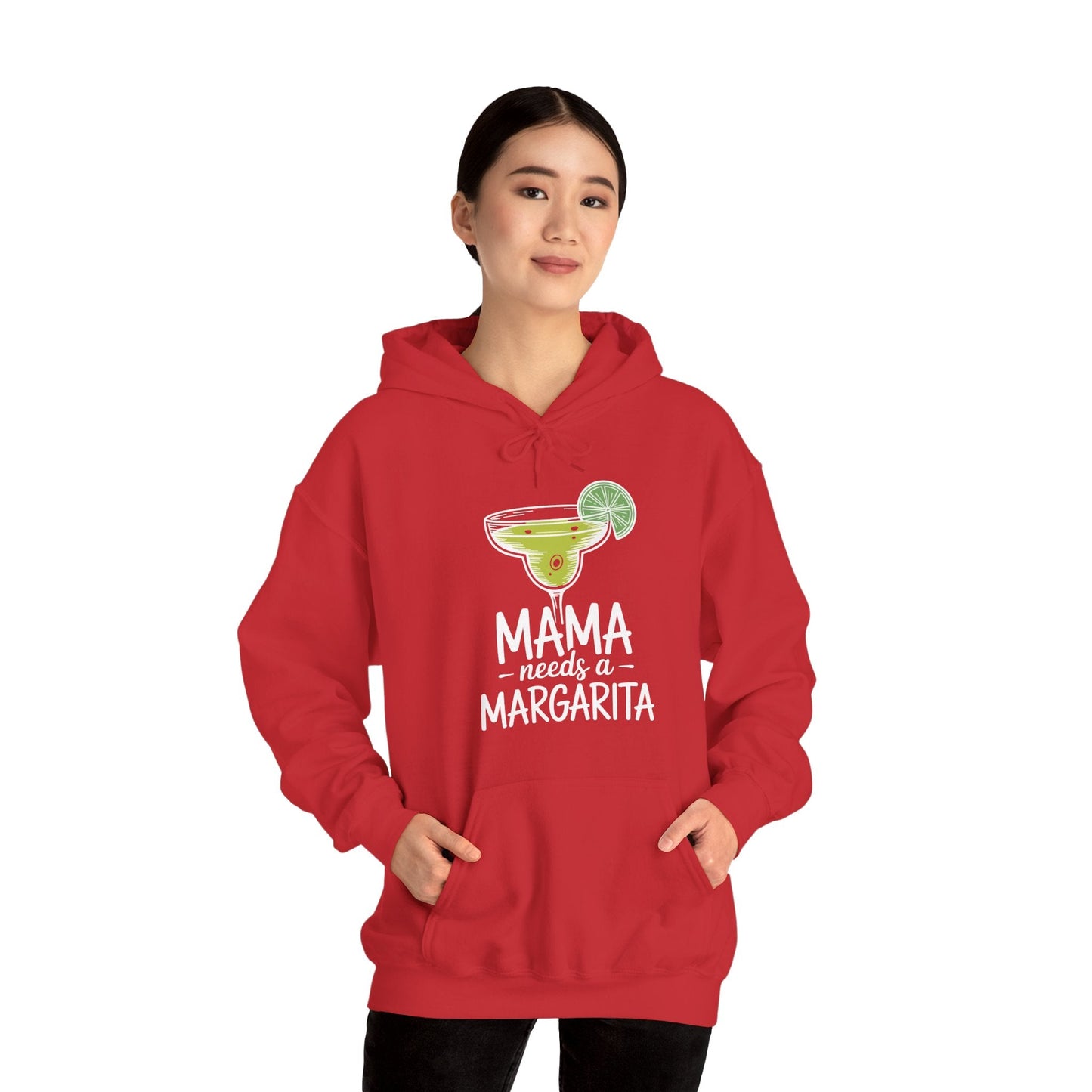 Mama Needs a Margarita Shirt Mamacita Drinking Mothers Day Hoodie