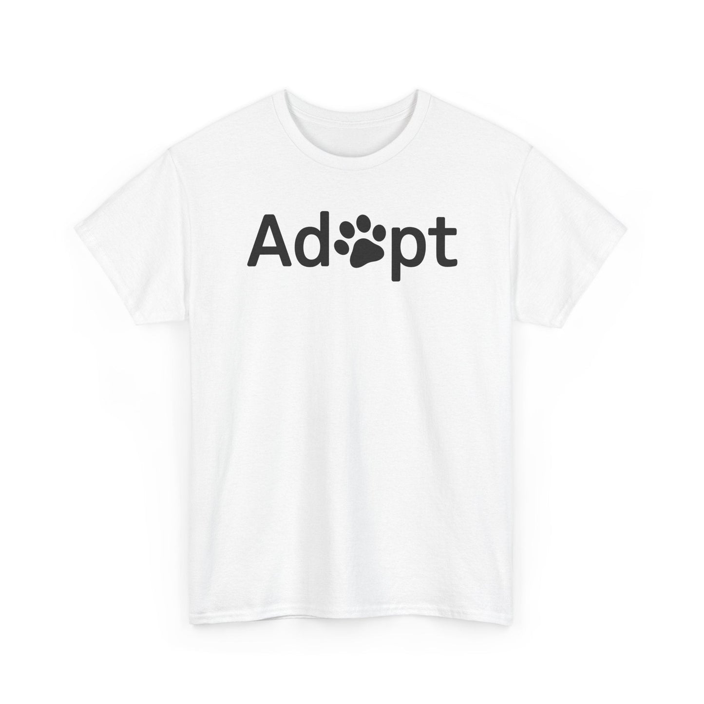 Adopt A Shelter Pet Cat Dog Adoption Animal Rescue T-Shirt