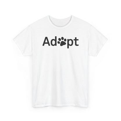 Adopt A Shelter Pet Cat Dog Adoption Animal Rescue T-Shirt