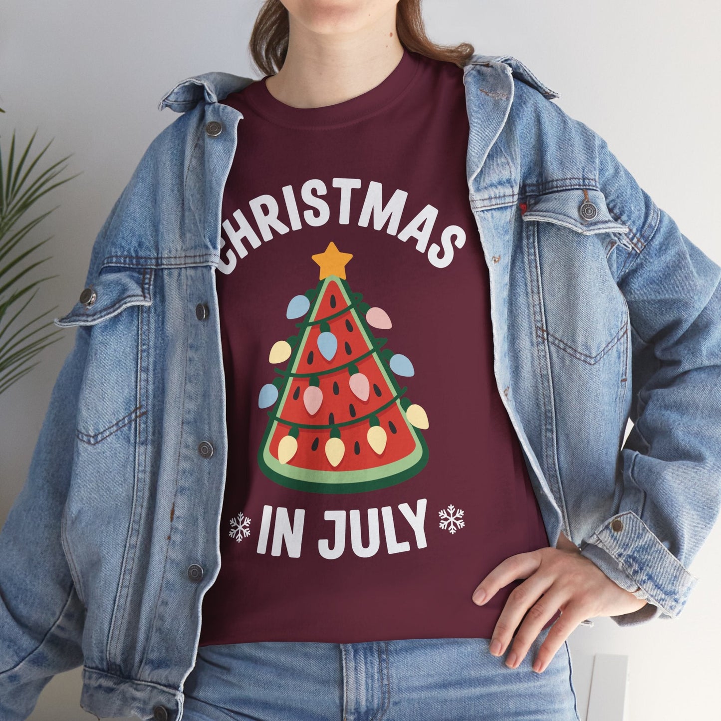 Christmas In July T-Shirt