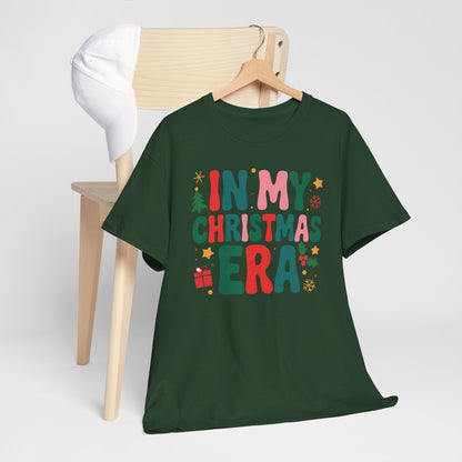In My Christmas Era Cute Groovy Christmas Holiday Xmas T-Shirt