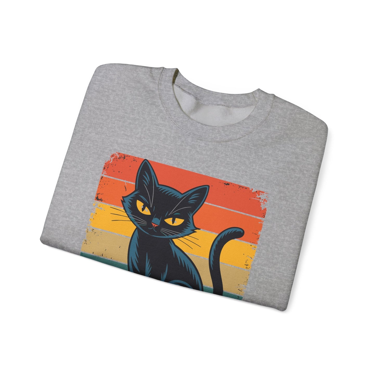 Funny Cat Bruh For Teens Boys Girls Men Women Meme Graphic Sweatshirt