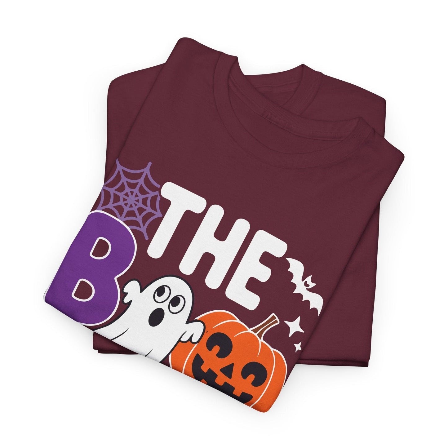 Halloween The Boo Crew Cute Ghost Spooky Family Matching T-Shirt