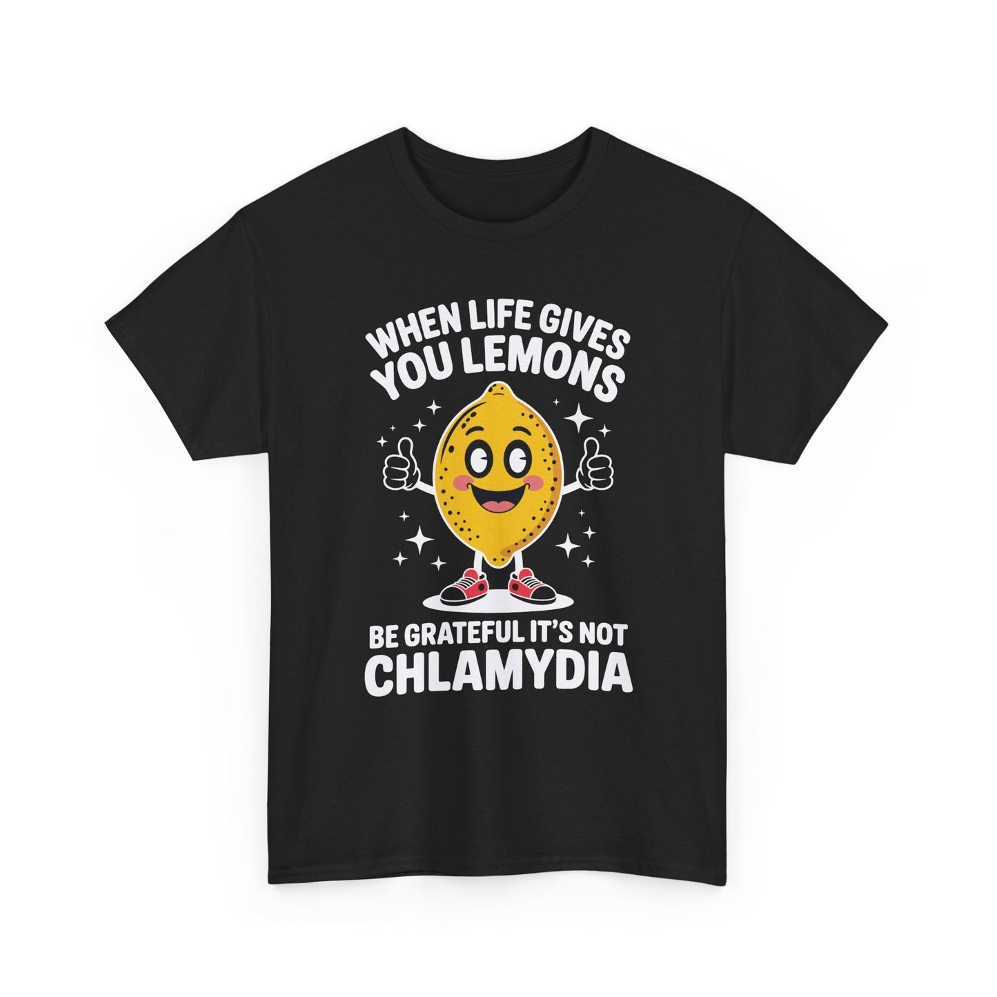 Lemons and Chlamydia Absurd Offensive Meme Sarcastic Edgy T-Shirt