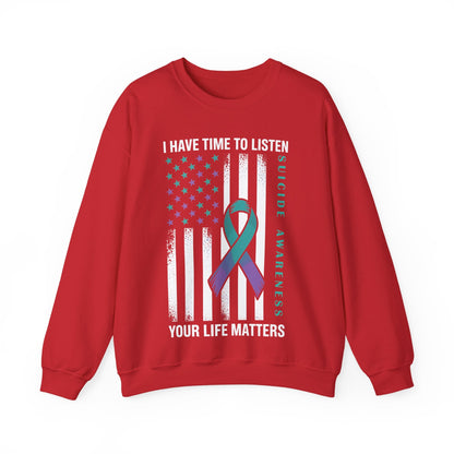 Mental Health Awareness Sweatshirt