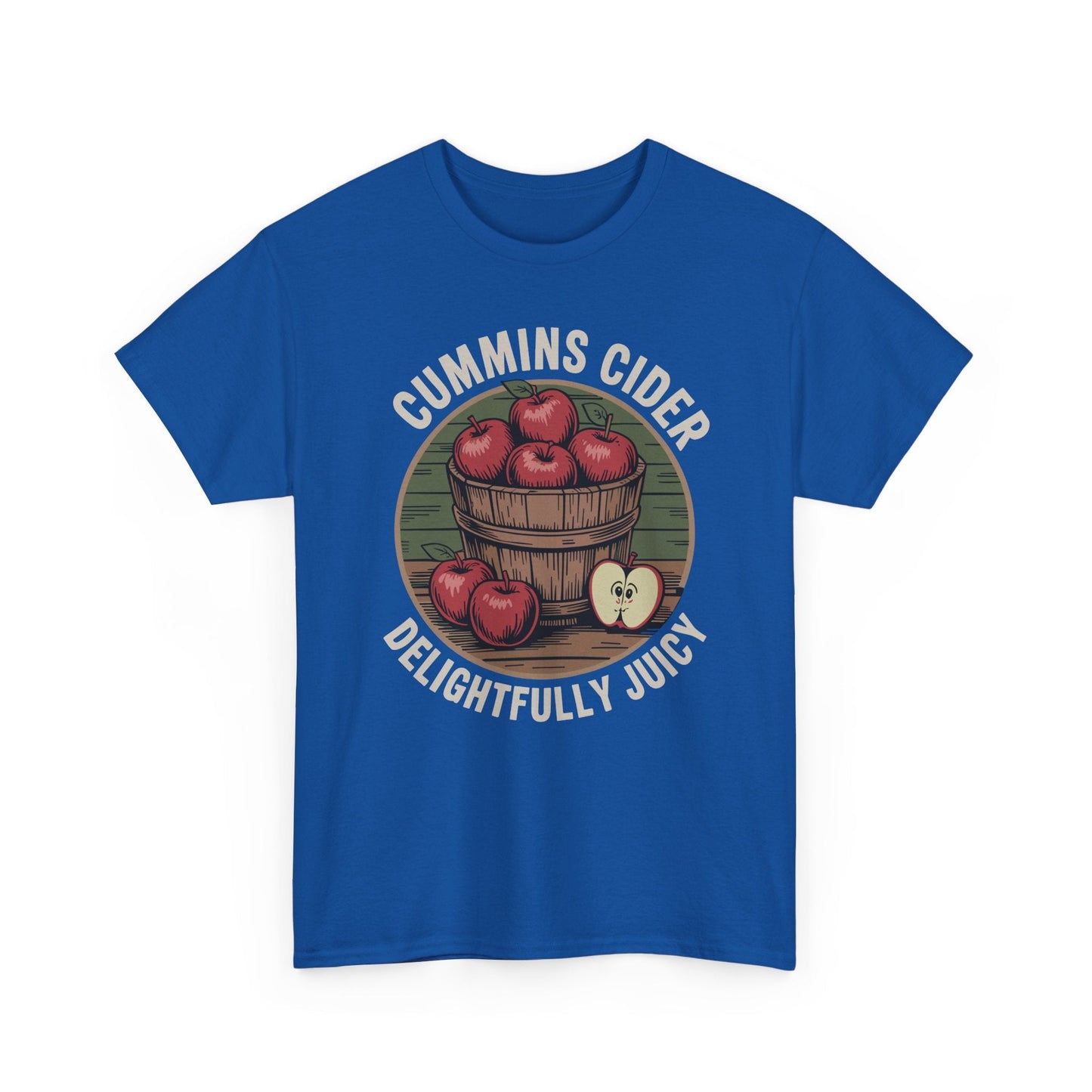 Funny Vintage Cummins Cider Meme T-Shirt