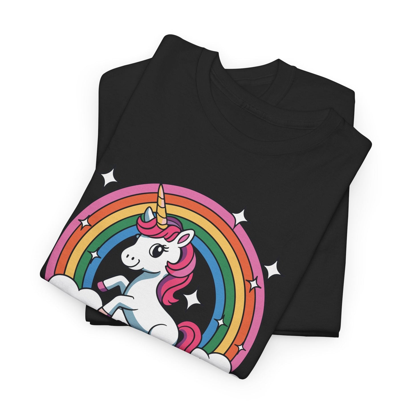 Funny Alpha Male Unicorn Sarcastic Ironic Weird Y2K Humor T-Shirt