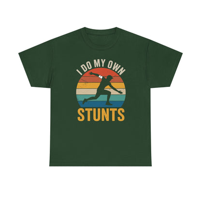 Funny I Do All My Own Stunts Broken Bones T-Shirt