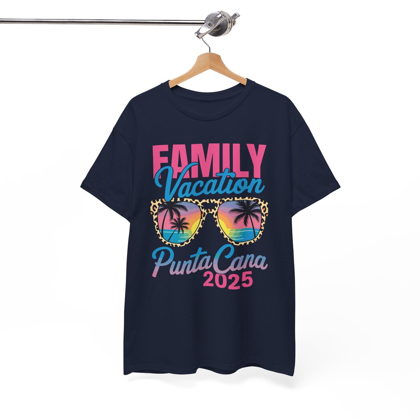 Family Vacation Punta Cana 2025 Matching Holiday Summer T-Shirt