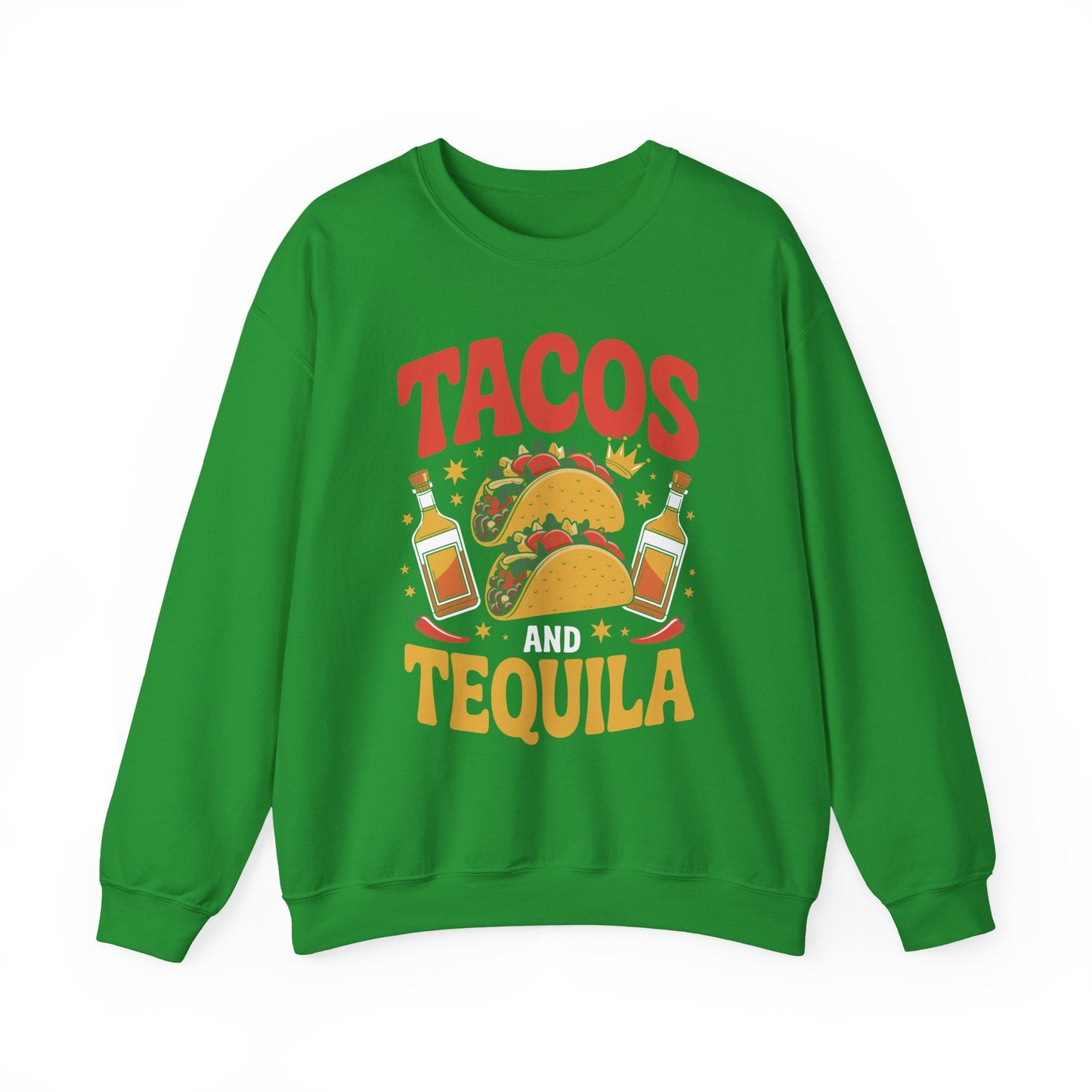 Tacos And Tequila Sweatshirt
