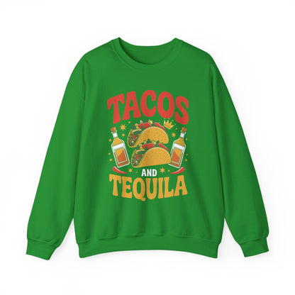 Tacos And Tequila Sweatshirt