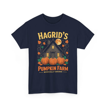 Hagrids Pumpkin Farm Spooky Season Halloween Fun T-Shirt