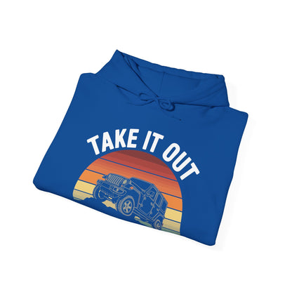 Catch Some Rays Vintage Retro Take It Out And Play Hoodie
