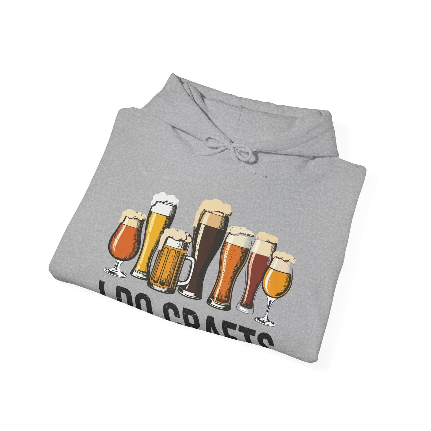 Craft Beer Vintage I Do Crafts Home Brew Art Hoodie