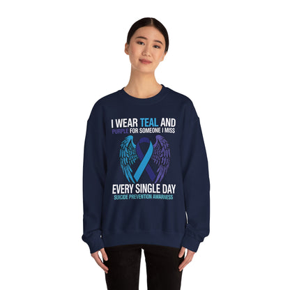 Suicide Prevention Awareness Sweatshirt