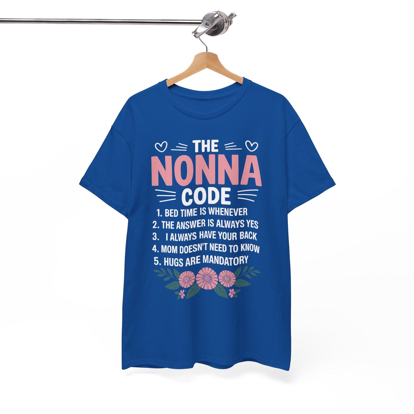 The A Nonna Code Funny Grandma Mothers Day Gifts T-Shirt